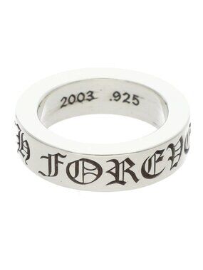 Chrome Hearts mm Spacer Forever Silver Ring